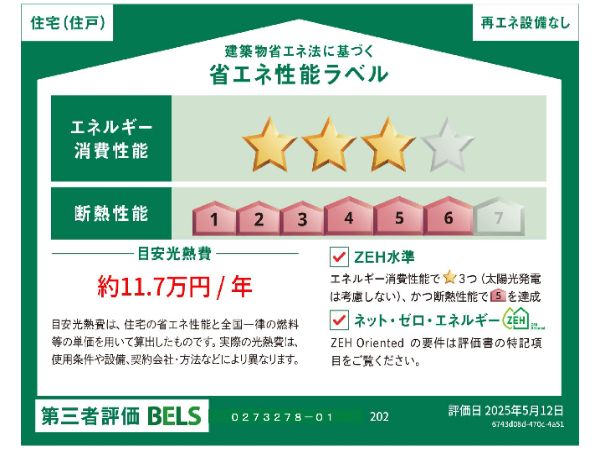 省エネ性能ラベル