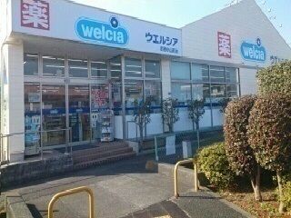 ドラックストア　ウエルシア（ドラッグストア）まで1100m