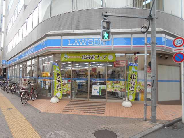 コンビニ　ローソン　立川南口大通店（コンビニ）まで270m