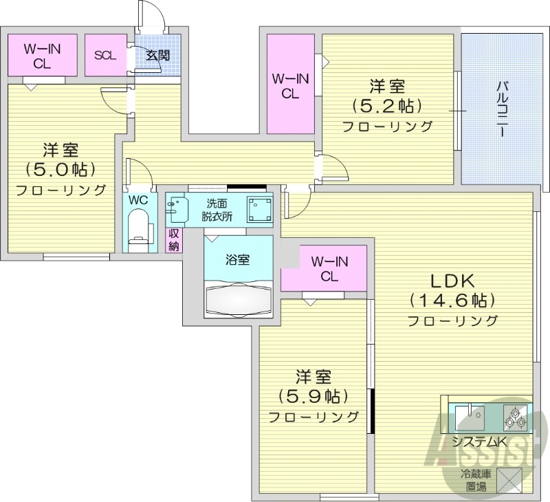 間取り図