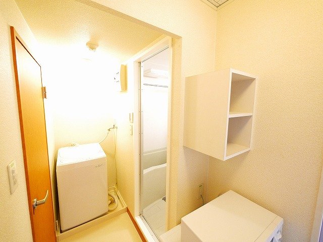 その他設備　洗濯機置き場