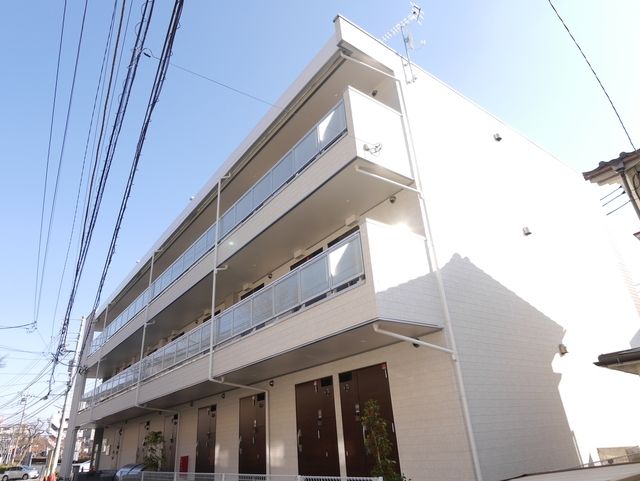 建物外観　★お部屋探しは株式会社タウンハウジング東京まで★