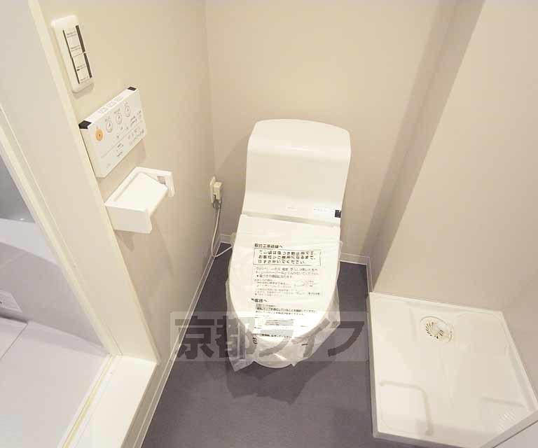 トイレ　ウォシュレットトイレです。