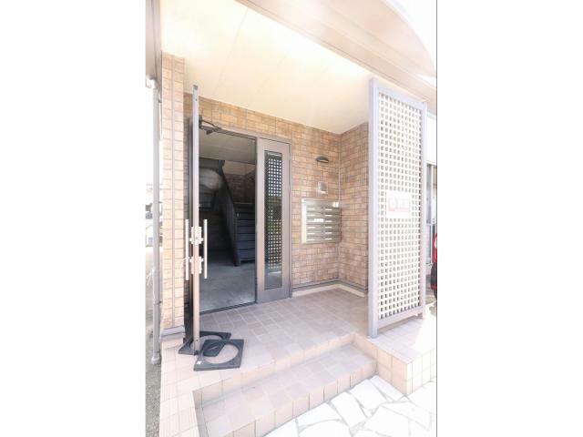 エントランス　エントランス部分