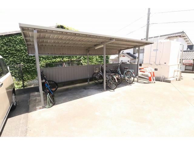 その他共有部分　駐輪場