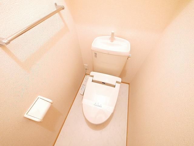 トイレ　トイレです