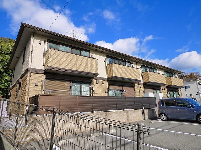 建物外観　落ち着いた雰囲気の外観です