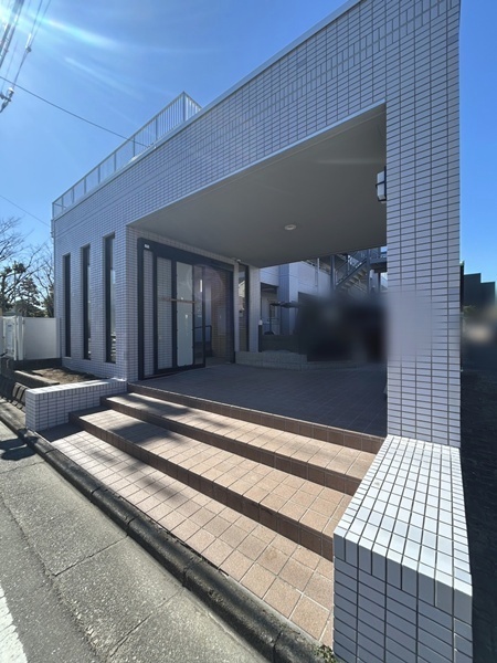 エントランス　毎日通るエントランス♪