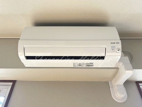 その他設備　エアコン付きです♪