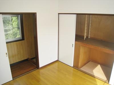 その他部屋・スペース　たっぷりとした収納でお部屋スッキリ！