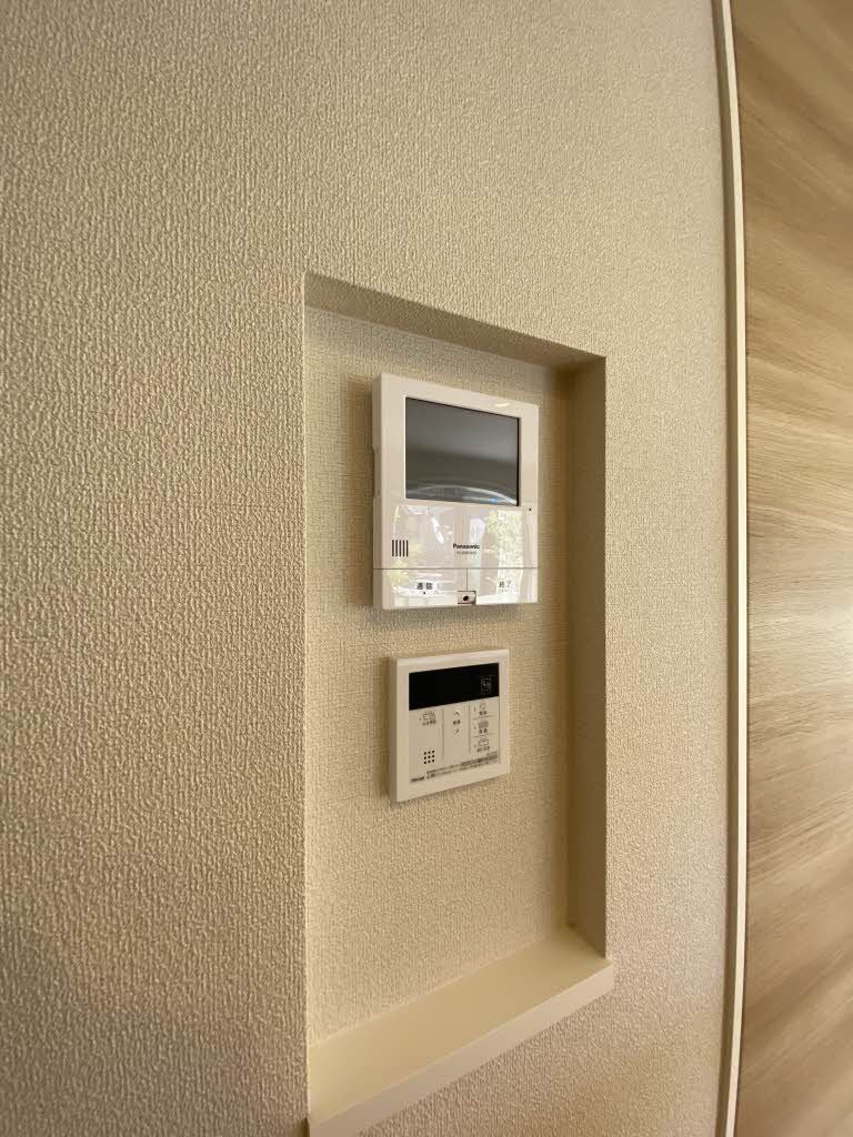 セキュリティ　モニターホン