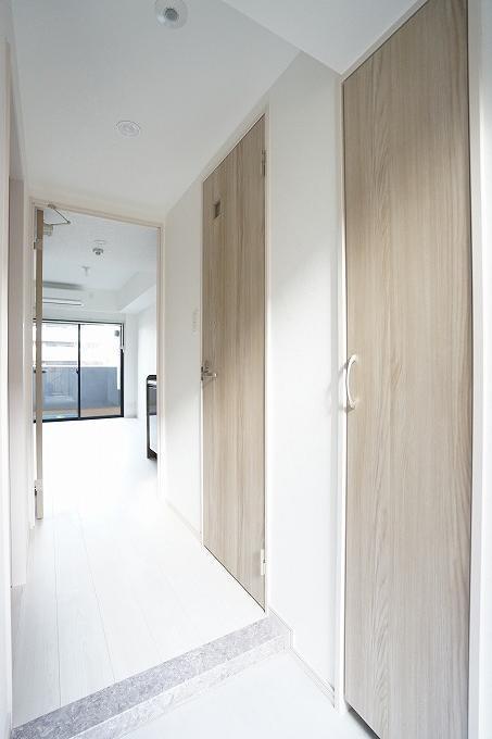 玄関　シンプルで使いやすい玄関です