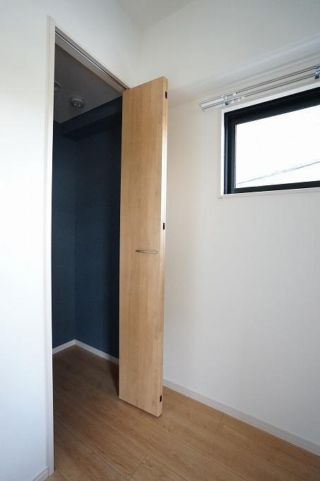 収納　大きなスペースがあり、収納には困りません