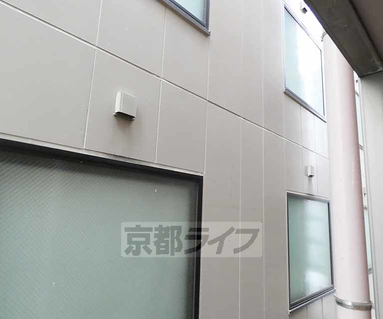 眺望　・６０３号室からの眺望です