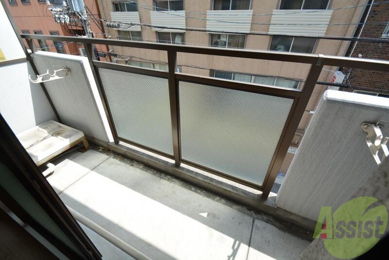 バルコニー　使いやすいバルコニーです。