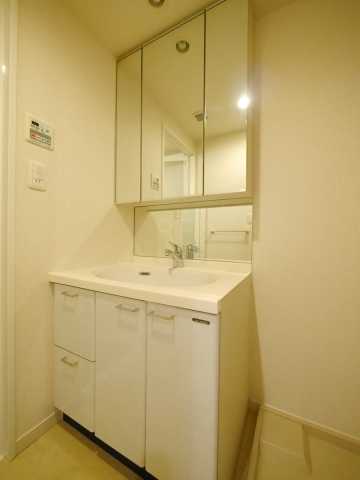 洗面設備　デュオ・スカーラ市ヶ谷