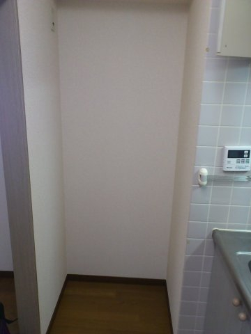 その他設備　冷蔵庫置き場