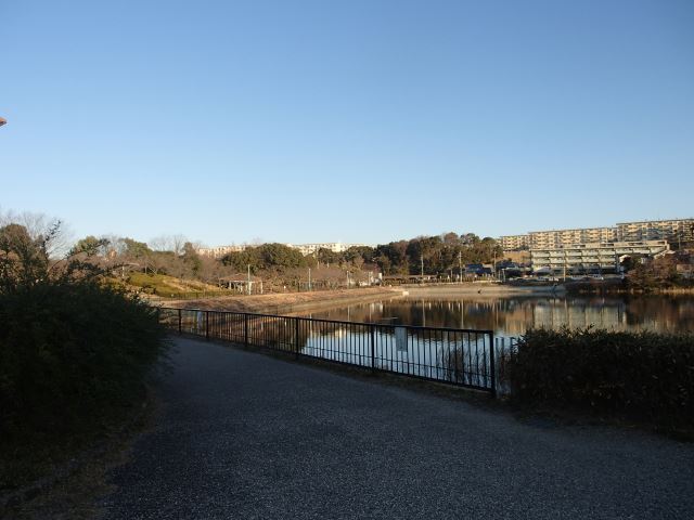 公園　戸笠公園（公園）まで390m
