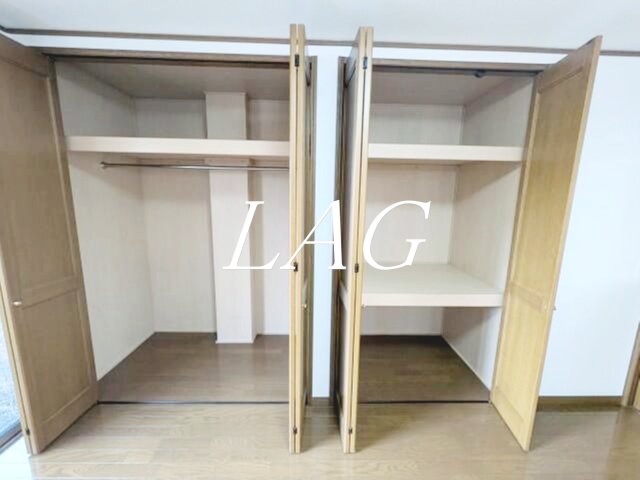 収納　収納です。