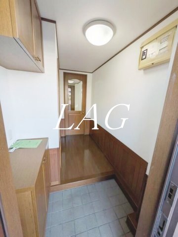 玄関　玄関です。