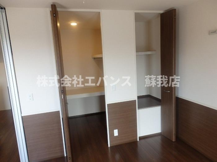 収納　収納豊富です