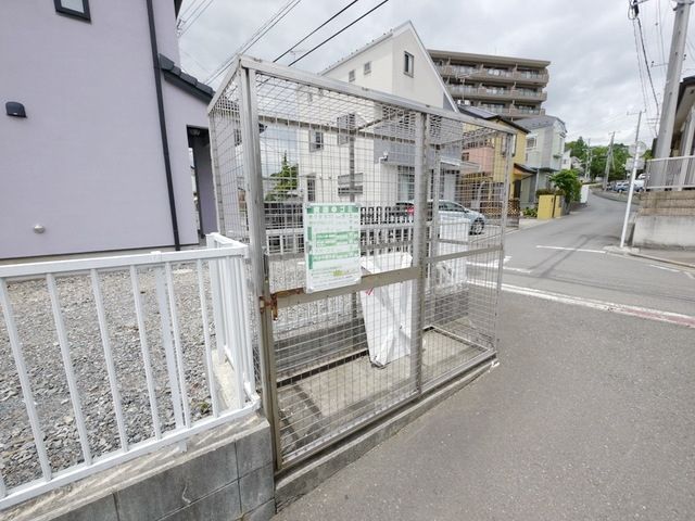 その他共有部分　★ゴミ置場の様子★