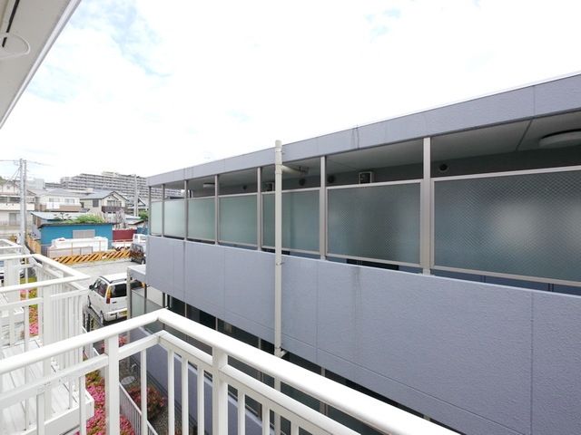 眺望　★バルコニーからの景色★