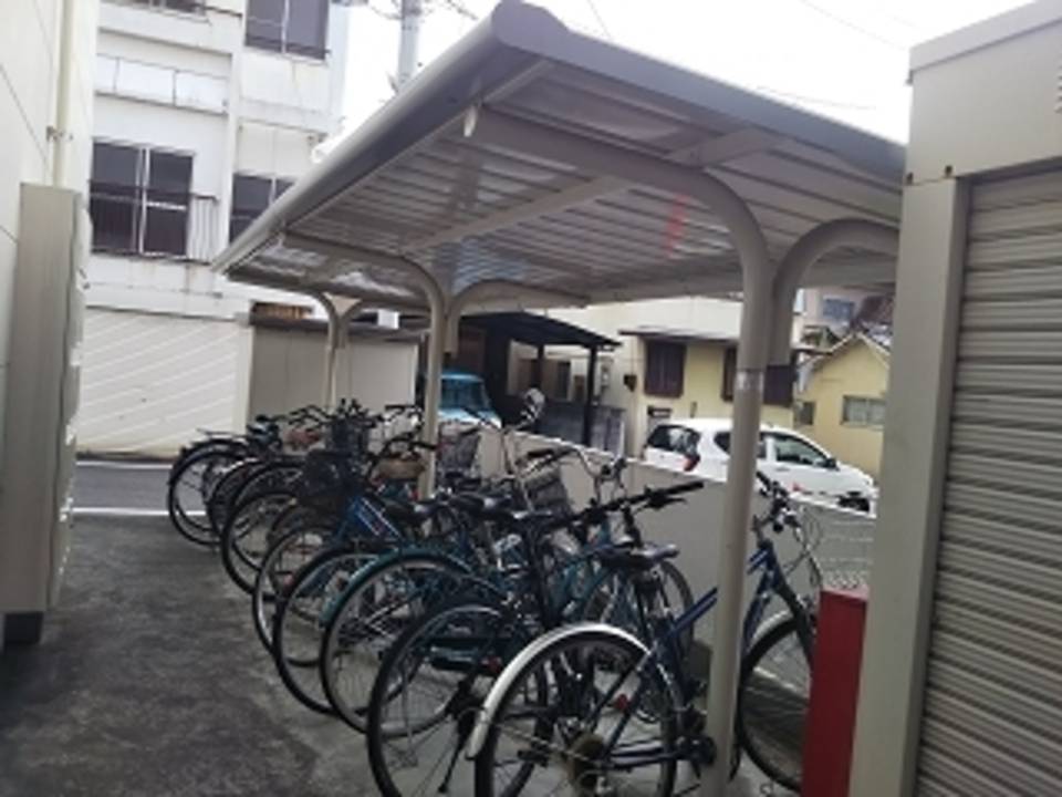 駐車場　駐輪場