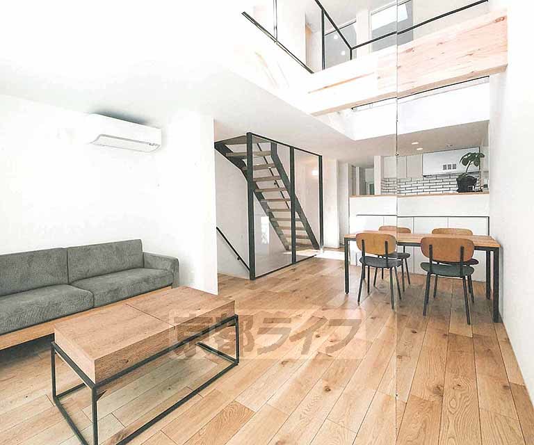 居室・リビング　完成イメージ　・家具はＣＧです