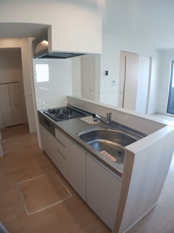 キッチン　きれいなキッチンです