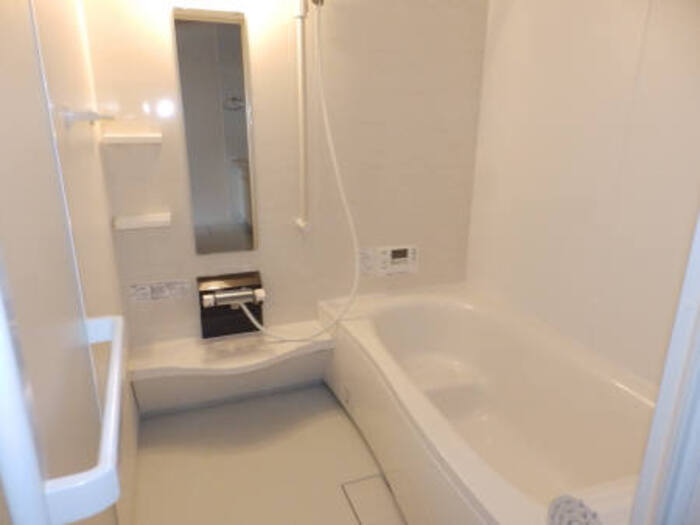 バス・シャワールーム　日々の暮らしに欠かせないお風呂です