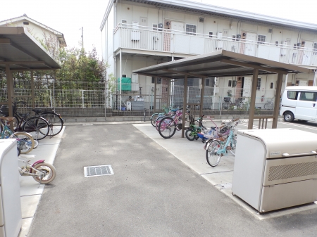 その他共有部分　駐輪場