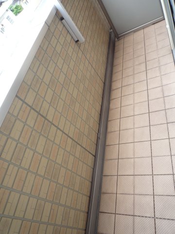 バルコニー　バルコニー付きです