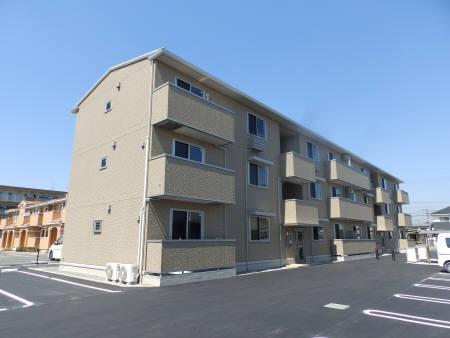 建物外観　きれいな外観です