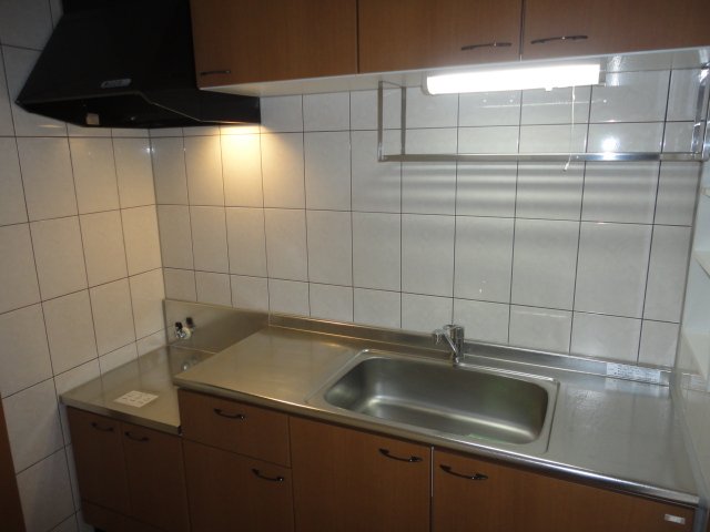 キッチン　キッチンスペース