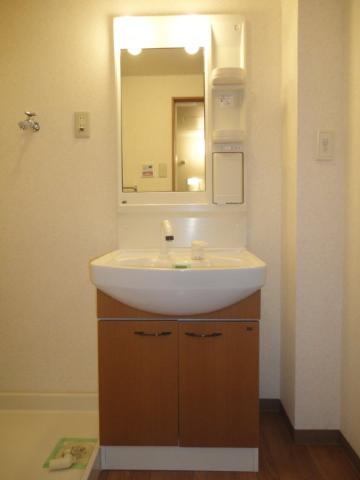 洗面設備　洗髪洗面化粧台