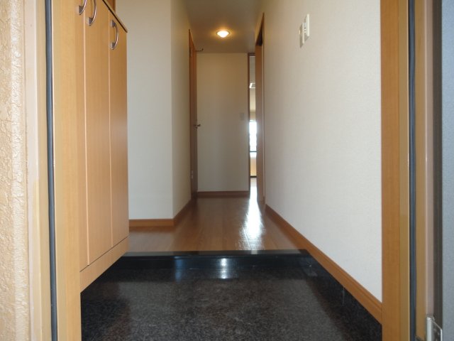 玄関　玄関スペース