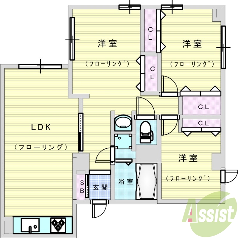 間取り図