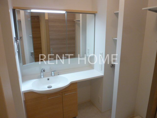 洗面設備　洗髪洗面化粧台