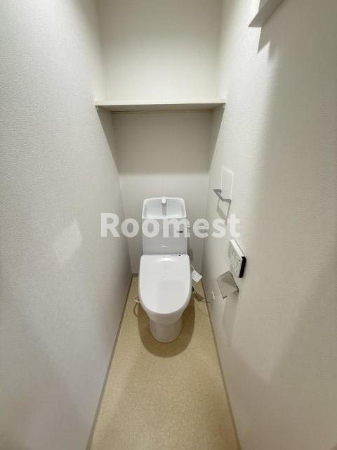 トイレ　清潔感のあるトイレです