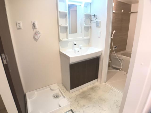 洗面設備　洗面