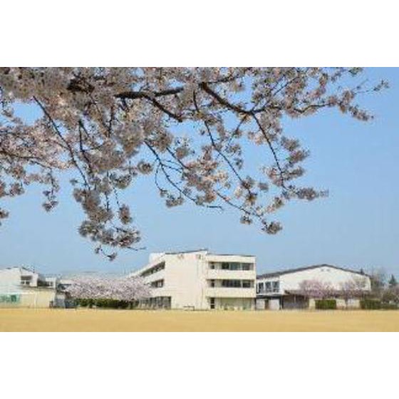 その他　中学校「松本市立信明中学校まで1350ｍ」