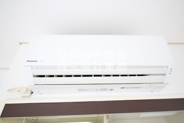 その他　エアコン設置済みなので面倒な取り付け作業いりません♪