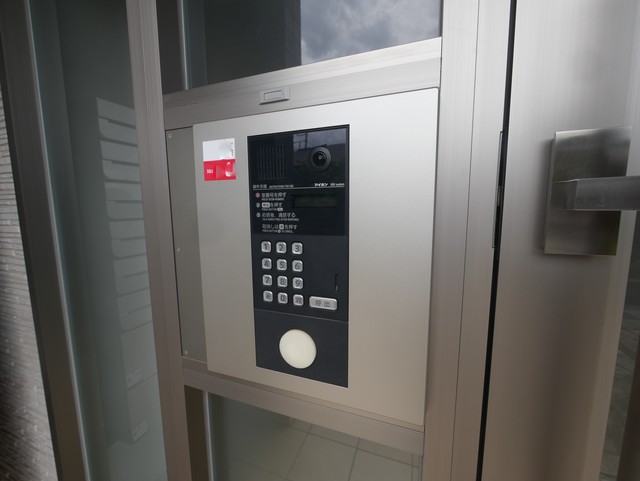 セキュリティ　★オートロック完備でセキュリティ面も安心ですね★