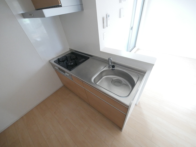 キッチン　★シンクの大きなキッチンですね★