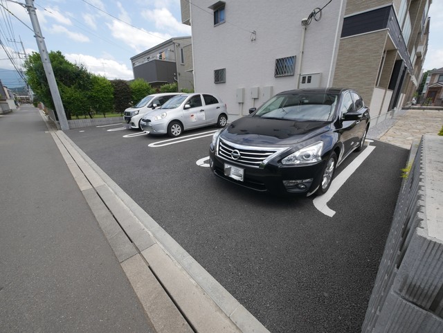 駐車場　★敷地内の駐車場の写真です★