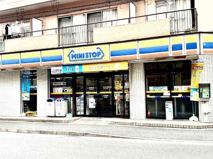 コンビニ　ミニストップ北加瀬店（コンビニ）まで880m