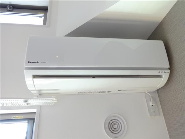 その他設備　エアコン付きで快適に過ごせます