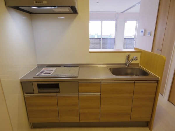 キッチン　対面キッチンで楽しくお料理♪