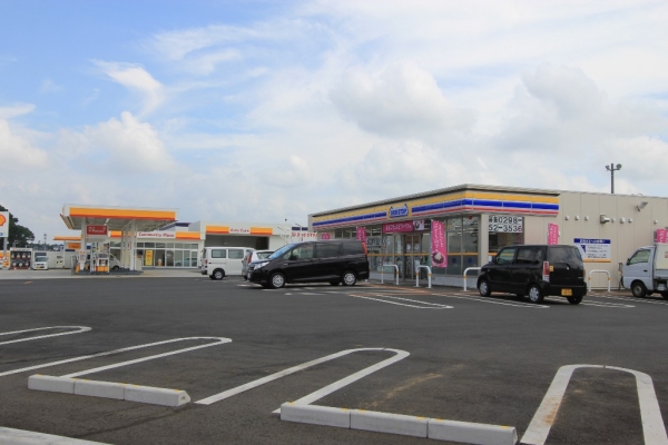 コンビニ　ミニストップつくば研究学園店（コンビニ）まで400m